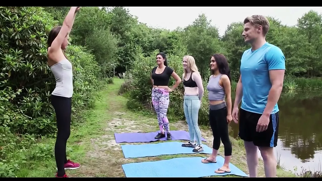 Yoga Outdoor Porn - Erection during yoga watch online