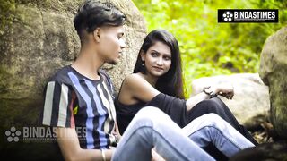 Desi Dirty Sudipa gets huge cum load from her Boyfriend In Outdoor Mountain Sex Scene (Full Movie) - 3 image