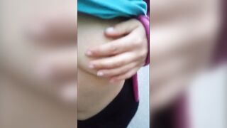 (Risky Public) Sex n Blowjob in the Street with a Stranger!! - 4 image