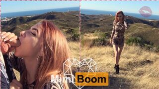 A Beautiful Day To Get a Blowjob on Top of The Mountain in South Spain - Mimi Boom - 1 image