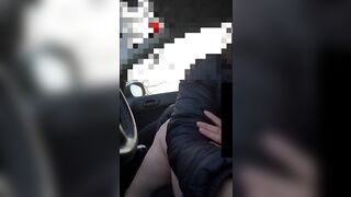 married woman sucks my dick and her husband on the phone - 2 image