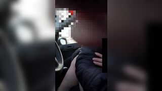 married woman sucks my dick and her husband on the phone - 3 image