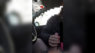 married woman sucks my dick and her husband on the phone - 8 image