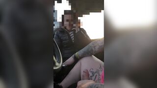 married woman sucks my dick and her husband on the phone - 9 image