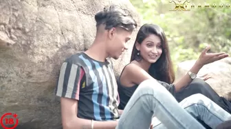 DESI GIRL SUDIPA FUCKED WITH BIG COCK MOUNTAIN BOY IN JUNGLE OUTDOORS