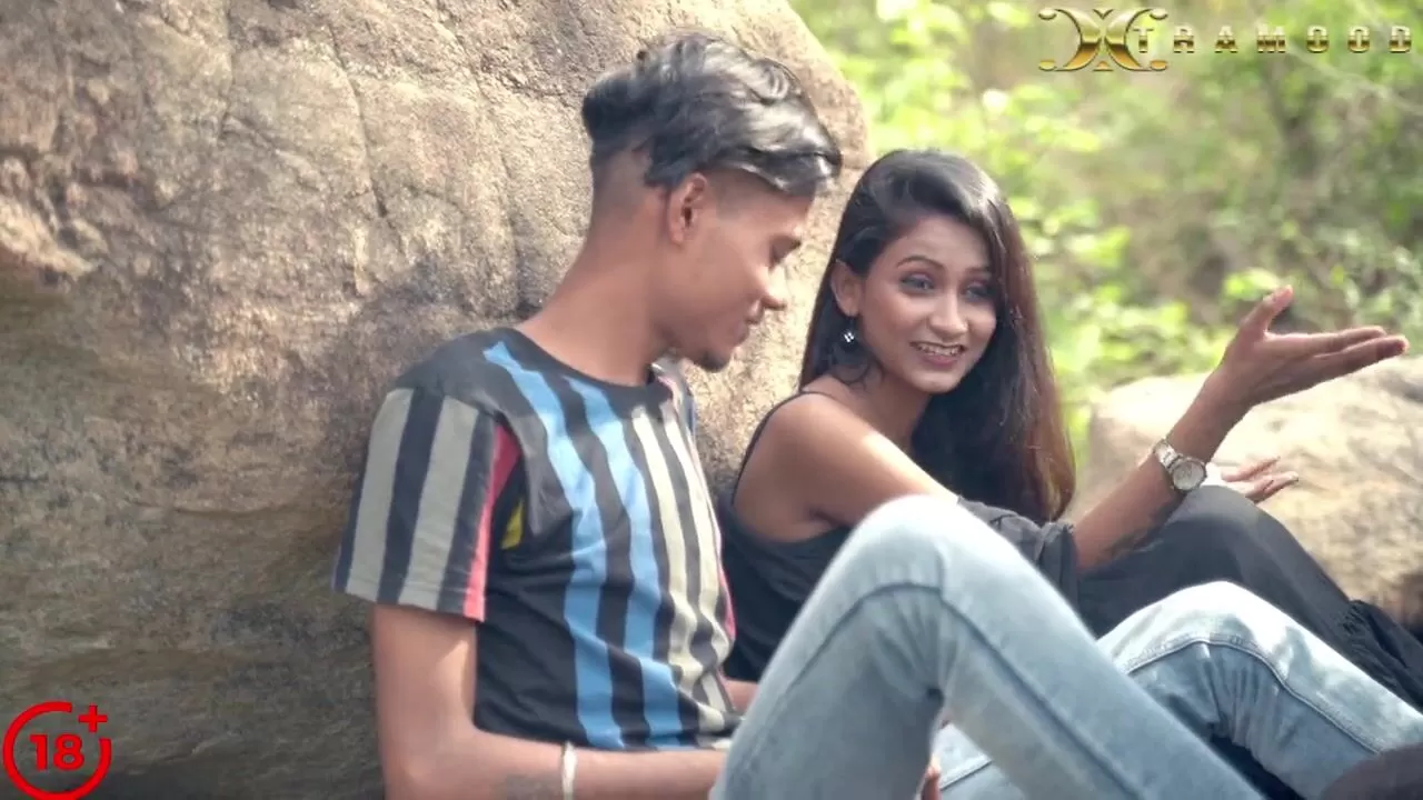 DESI GIRL SUDIPA FUCKED WITH BIG COCK MOUNTAIN BOY IN JUNGLE OUTDOORS watch online image image