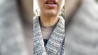 Maevaa Sinaloa - I Swallow A Jogger's Cum In The Forest - 13 image