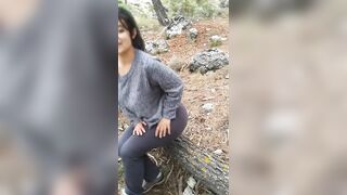 (Risky Forest) Public Sex n Blowjob from a Stranger!!! - 2 image