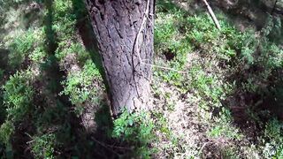 A stranger fucked me in the woods as soon as I peed. Sweetie_Lilu Homemade porn video - 2 image
