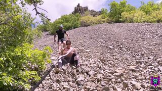 Climbing the highest mountain to Eat & Fuck her Sweaty Pussy & Big Ass - 3 image