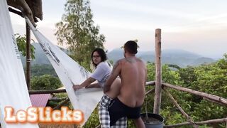 Risky outdoor quickie Kantutan lang 4/5 - 10 image