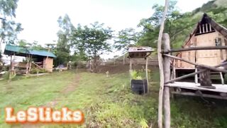 Risky outdoor quickie Kantutan lang 4/5 - 4 image