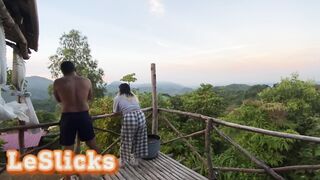 Risky outdoor quickie Kantutan lang 4/5 - 6 image