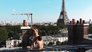 LeoLulu in Paris - Wild public sex with the best view possible! Amateur Couple LeoLulu - 12 image