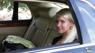 Lovely young babe rough fucked by the road - 4 image