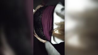 McDonalds public sex caught in female toilet, cumwalk - 5 image