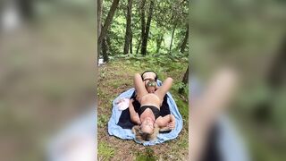 Outdoor Fun And Fuck; - 8 image