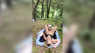 Outdoor Fun And Fuck; - 9 image