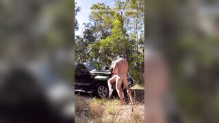 Dirty Little Milf gets Fucked in the Bush! - 10 image