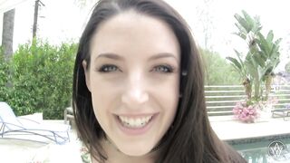 ANGELA WHITE - POV Anal Sex in the Jacuzzi - 3 image