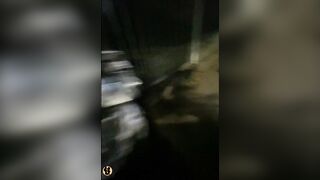 Fucked Argentinian girl in the street after concert and gets a cum facial | Public sex - 3 image