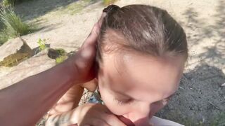 Blowjob in the spain forest)))) - 6 image