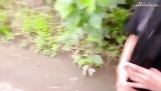 Very Risky Public Fuck With A Beautiful Girl at Jogging Park - 4 image