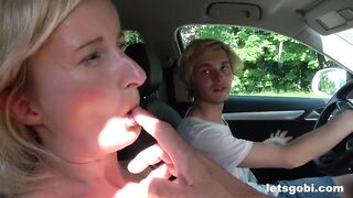 Cougar and Twink get Pulled Over - 4 image