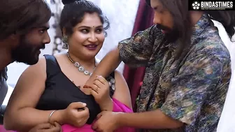 Big Boobs Hot Dirty Nachaniya Bhabhiji Fucked by Two Tapori Bhai Chudirbhai and GudirBhai ( Hindi Audio )