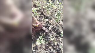 Marathi devar fucks pooja bhabhi fiercely in cotton cultivation Full HD Video - 2 image