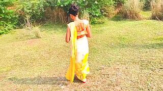 Indian Village Desi Women Injoy Outdoor Natural Boobs Hindi Audio - 1 image