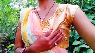Indian Village Desi Women Injoy Outdoor Natural Boobs Hindi Audio - 15 image