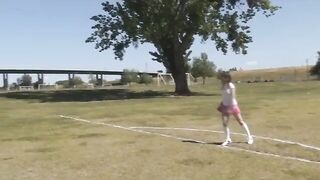 soccer girl kicks em out of the court p1 ballbusting cbt - 7 image