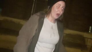 Homeless woman goes viral for being a dirty BITCH - 2 image