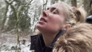 Horny Hikers in the Snow - 12 image