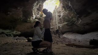 Public Risky sex at a national park - 1 image