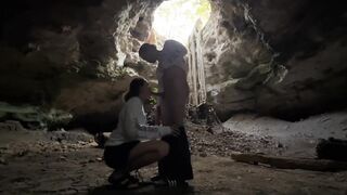 Public Risky sex at a national park - 15 image