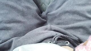 horny girlfriend with big ass gets fucked in the car | german - 3 image