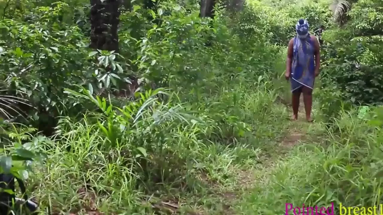 The lucky blind man who got assisted by a random girl in the bush who got attracted to his big cock and fuck him in the forest watch online