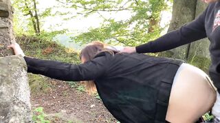 Public Sex on the hiking track - nearly got caught - 14 image