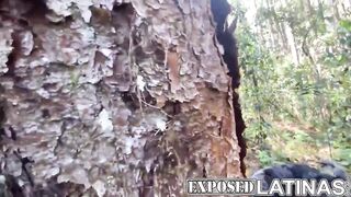 ExposedLatinas - I fuck my neighbour MILF in the woods - Alexa Lewis - 4 image