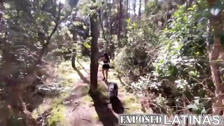 ExposedLatinas - I fuck my neighbour MILF in the woods - Alexa Lewis - 5 image