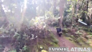 ExposedLatinas - I fuck my neighbour MILF in the woods - Alexa Lewis - 6 image