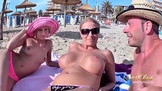 German sex vacationer fucks everything in front of the camera - 1 image