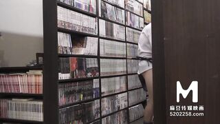 Trailer - Excited Sex In Bookstore - Yao Wan Er - MDWP-0031 - Best Original Asia Porn Video - 12 image