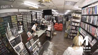 Trailer - Excited Sex In Bookstore - Yao Wan Er - MDWP-0031 - Best Original Asia Porn Video - 2 image