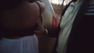 Sexy desi hotgirl21 lady and hotdesixx boy sex boobs romance in forest outdoor. - 15 image