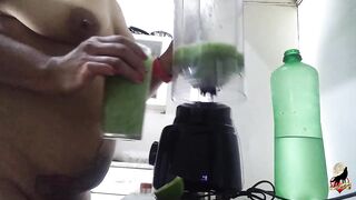 Starting the day healthy, with delicious green juice. - 14 image