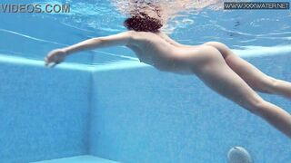 Lady Dee cute shy Czech teen swimming - 11 image