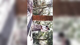 Sensual Outdoor Sex Gets Animalistic Before Couple Orgasm Together - 2 image